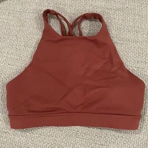 Lululemon high neck bra size 6